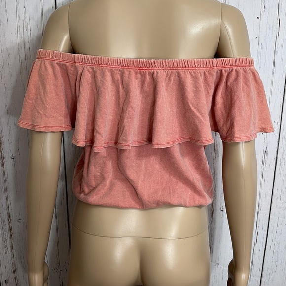 We the Free Off the Shoulder Linen Blouse - Picture 7 of 11